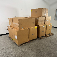 Lot Of 30 Gallon Industrial Drums image 1